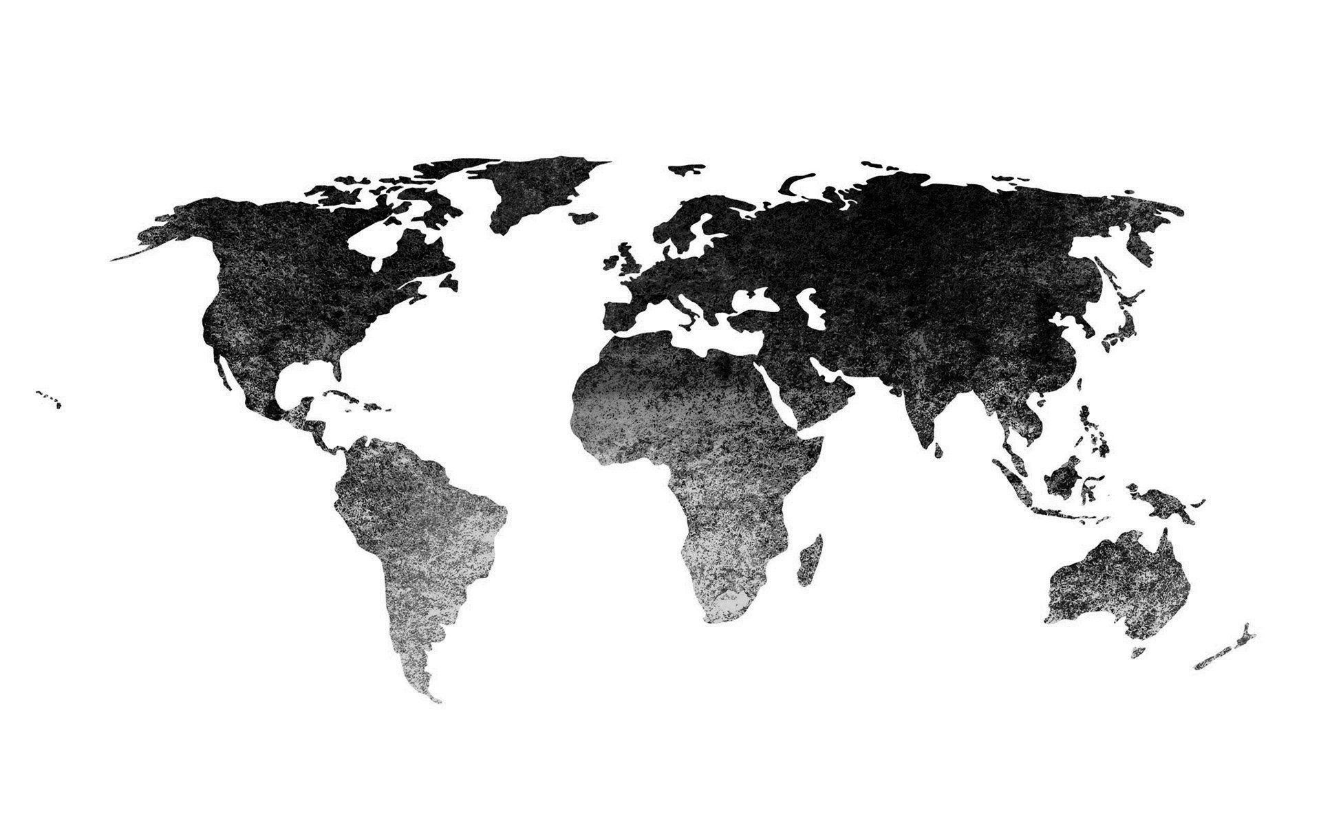 world map